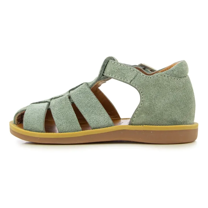 Pom d'Api Sandales Poppy Daddy | Gris