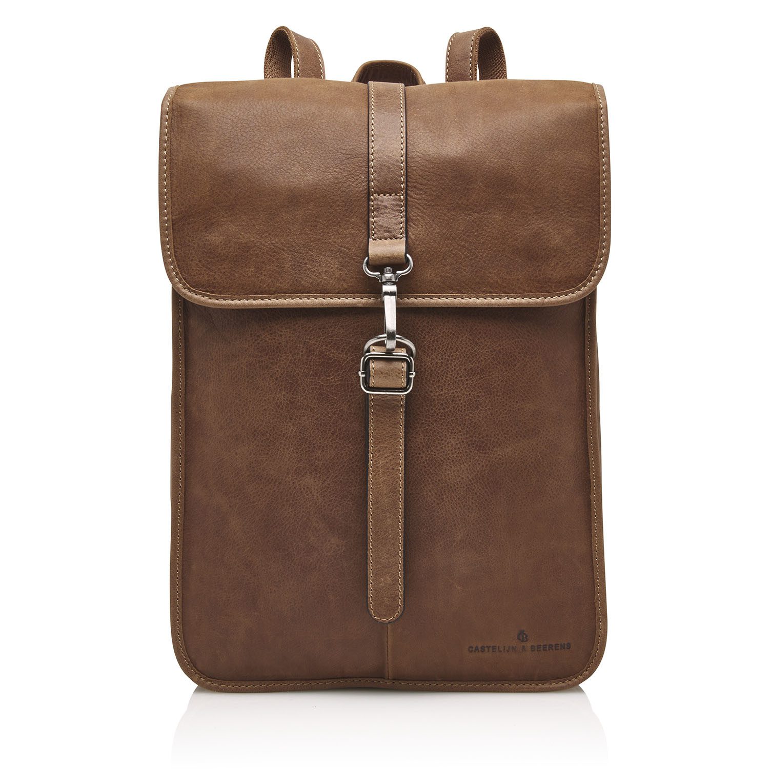 Castelijn & Beerens Carisma Laptop Rugzak 15,6 inch RFID Cognac