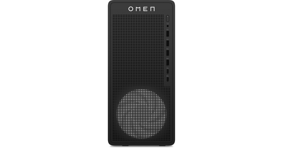 OMENTG03-0067nd gaming pc  (Zwart | R7 8700F | RTX 5060 | 16 GB | 1 TB SSD)