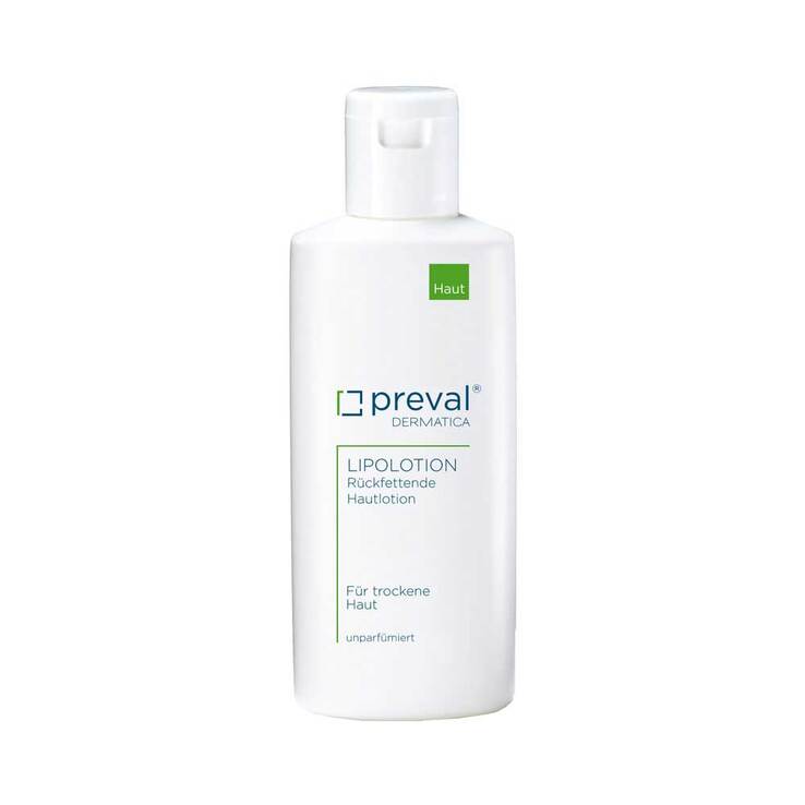 Preval Lipolotion Rückfettende Hautlotion, 200 ml