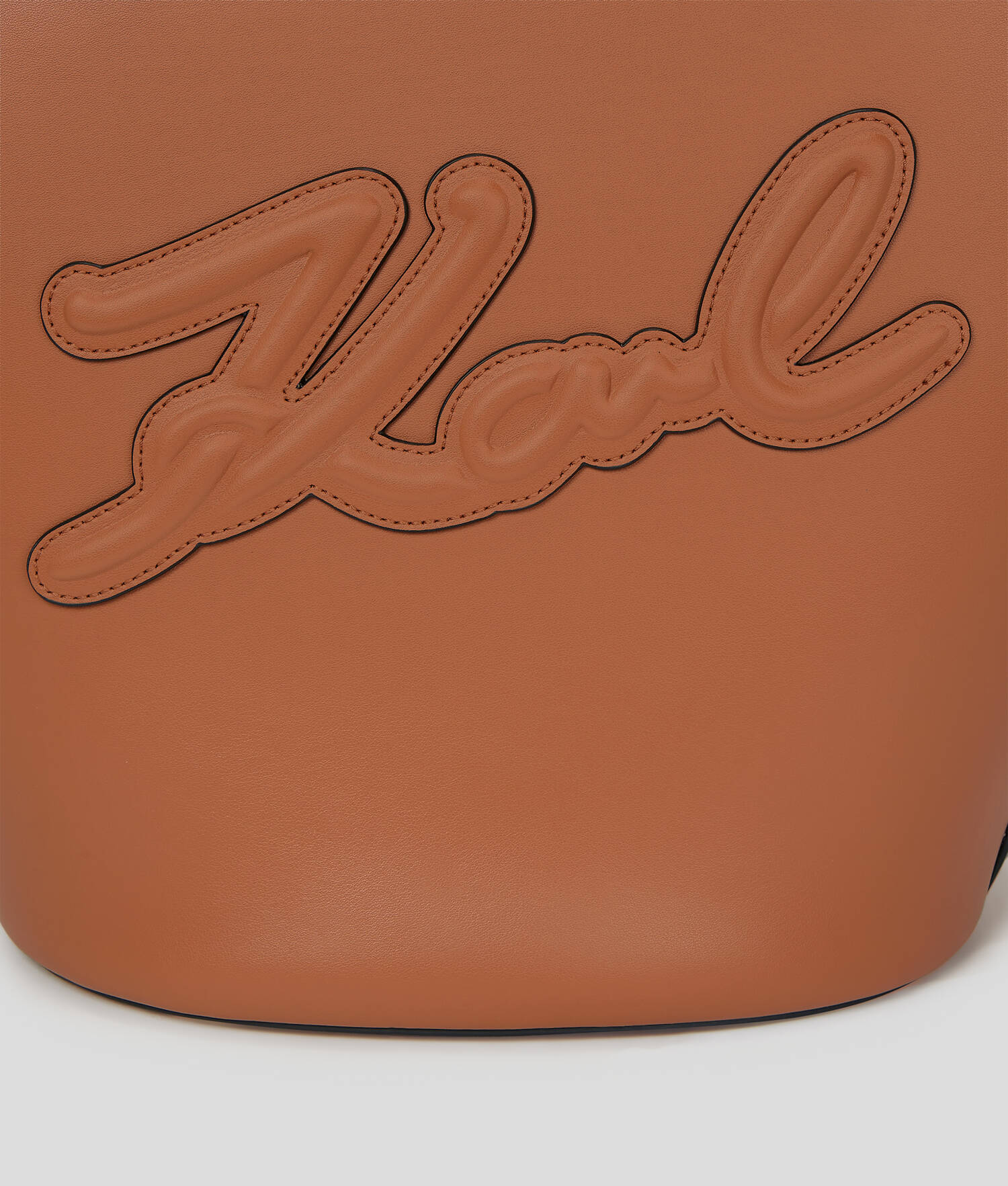SAC CABAS K/SIGNATURE EN FORME DE TULIPE DE TAILLE MOYENNE