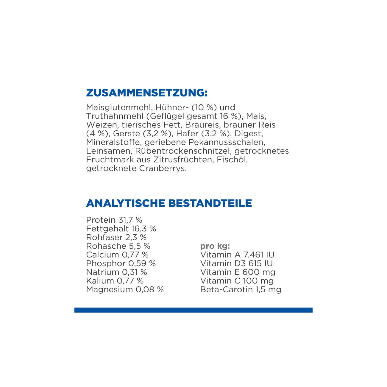 Hill's Science Plan Perfect Digestion Adult mit Huhn und Reis 7 kg