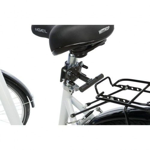 Guia de bicicleta Trixie Grey para cães
