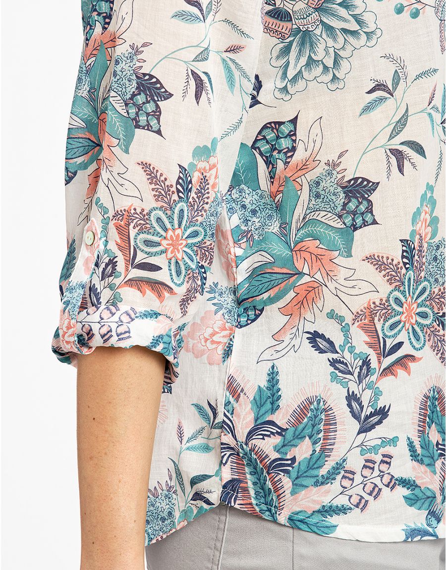 Blouse légère et fluide