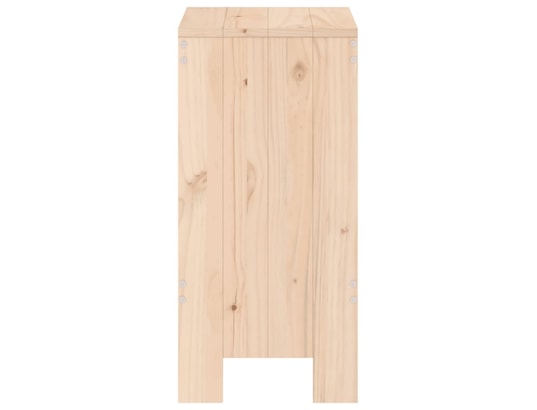 VIDAXL - Tabouret de bar Tabourets de bar 2 pcs 40x36x75 cm bois massif de pin