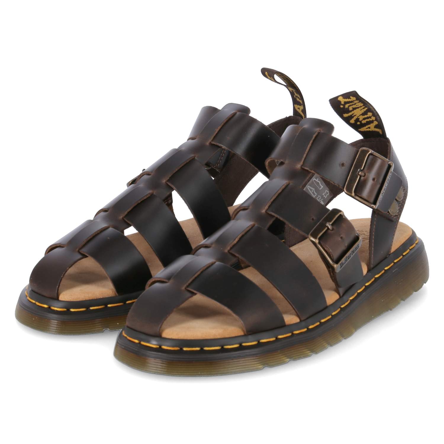 Dr. Martens Sandalen GARIN - brown