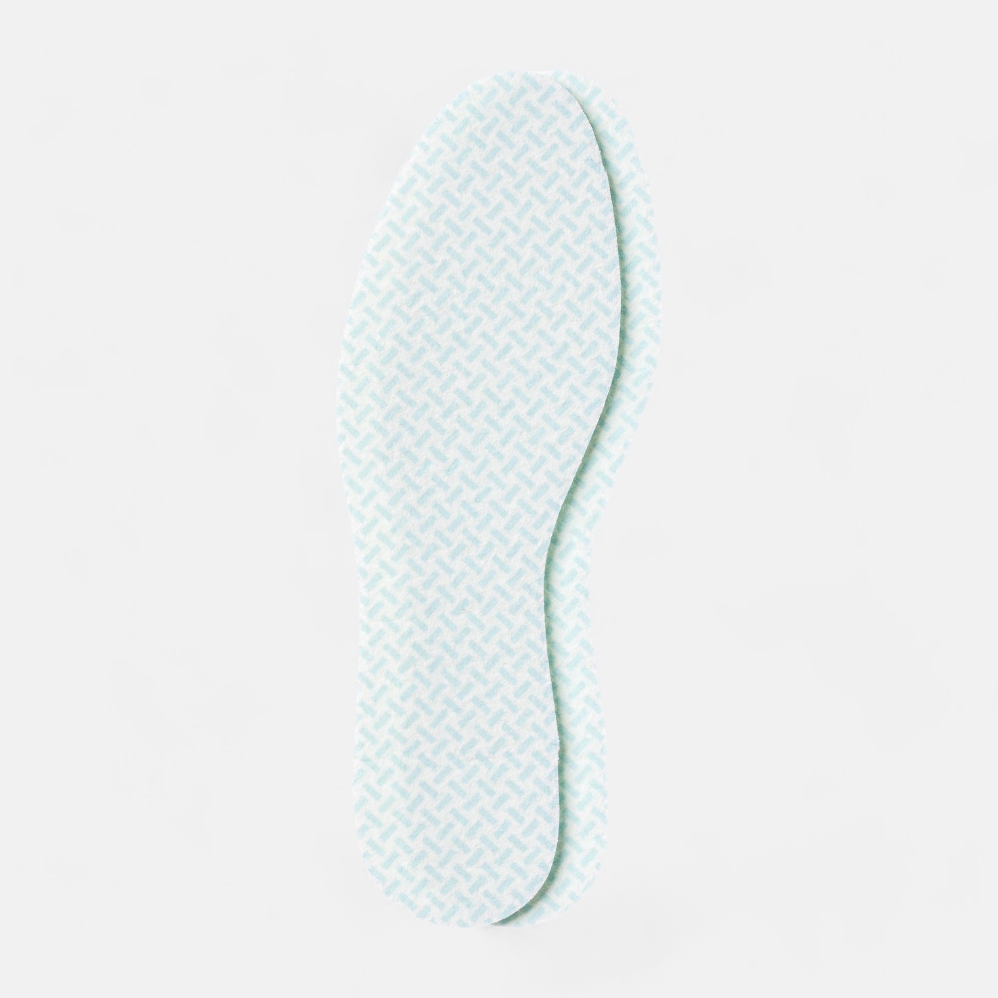 Semelles  fraicheur 37 38 blanc