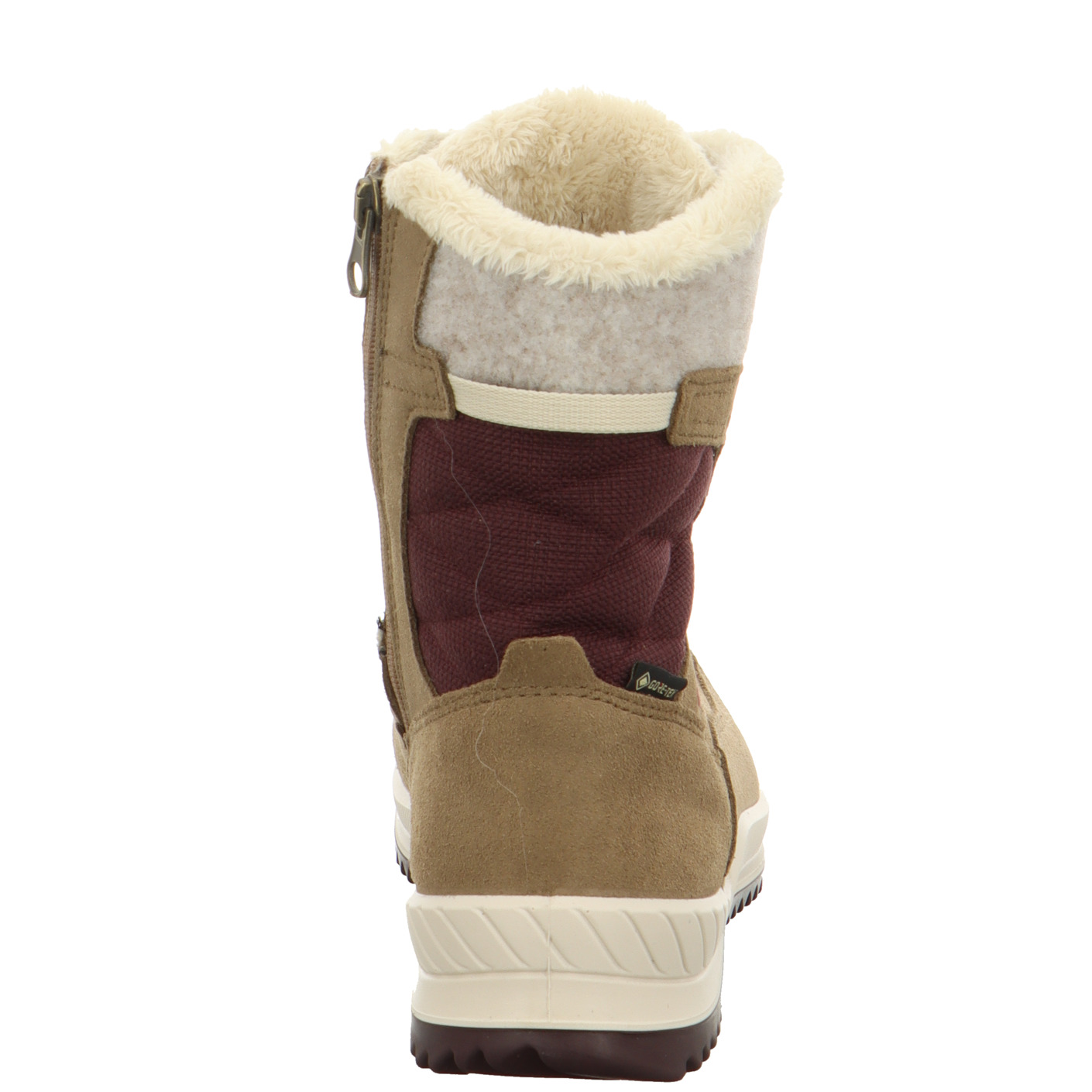 Winterboots beige