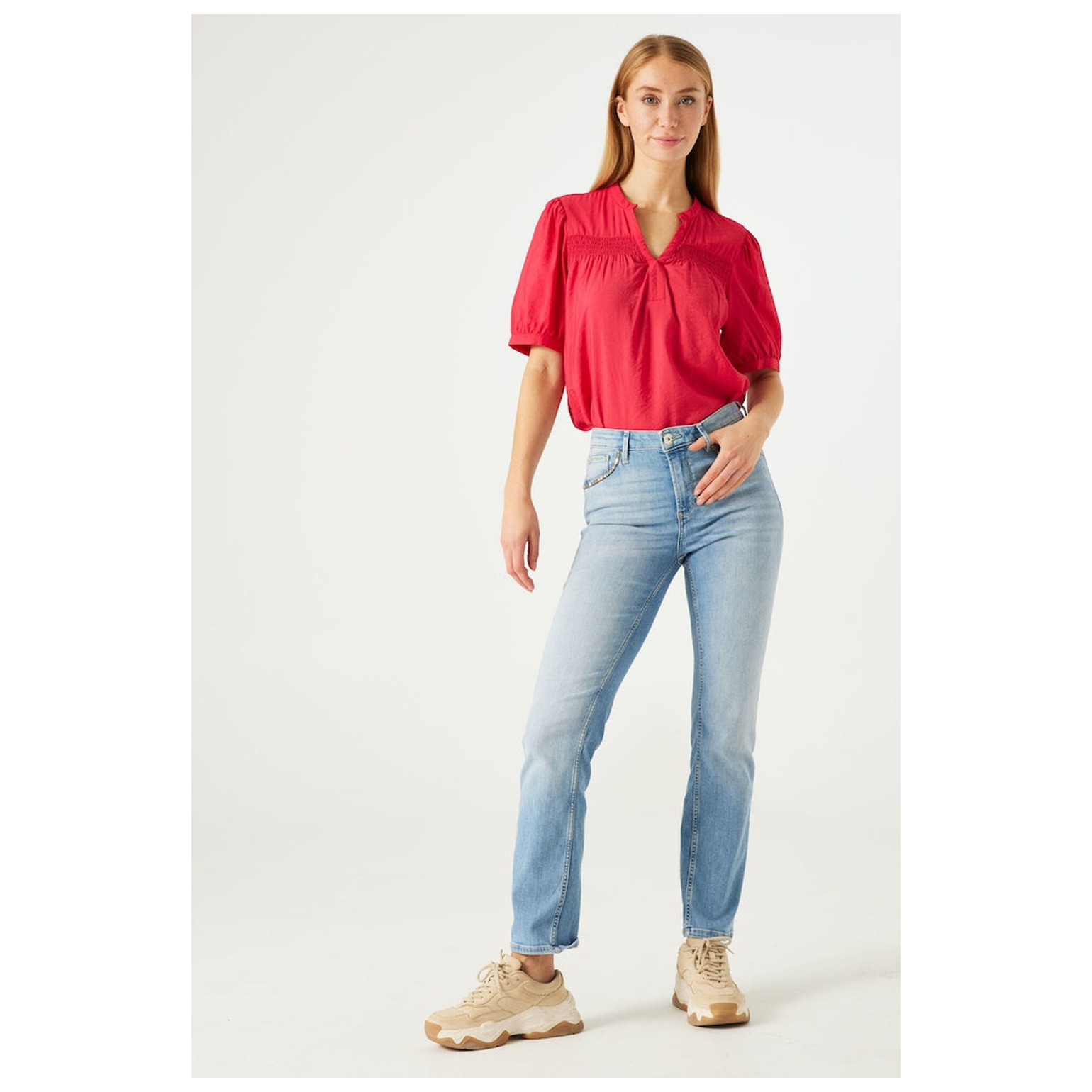 Garcia O40034_ladies shirt ss