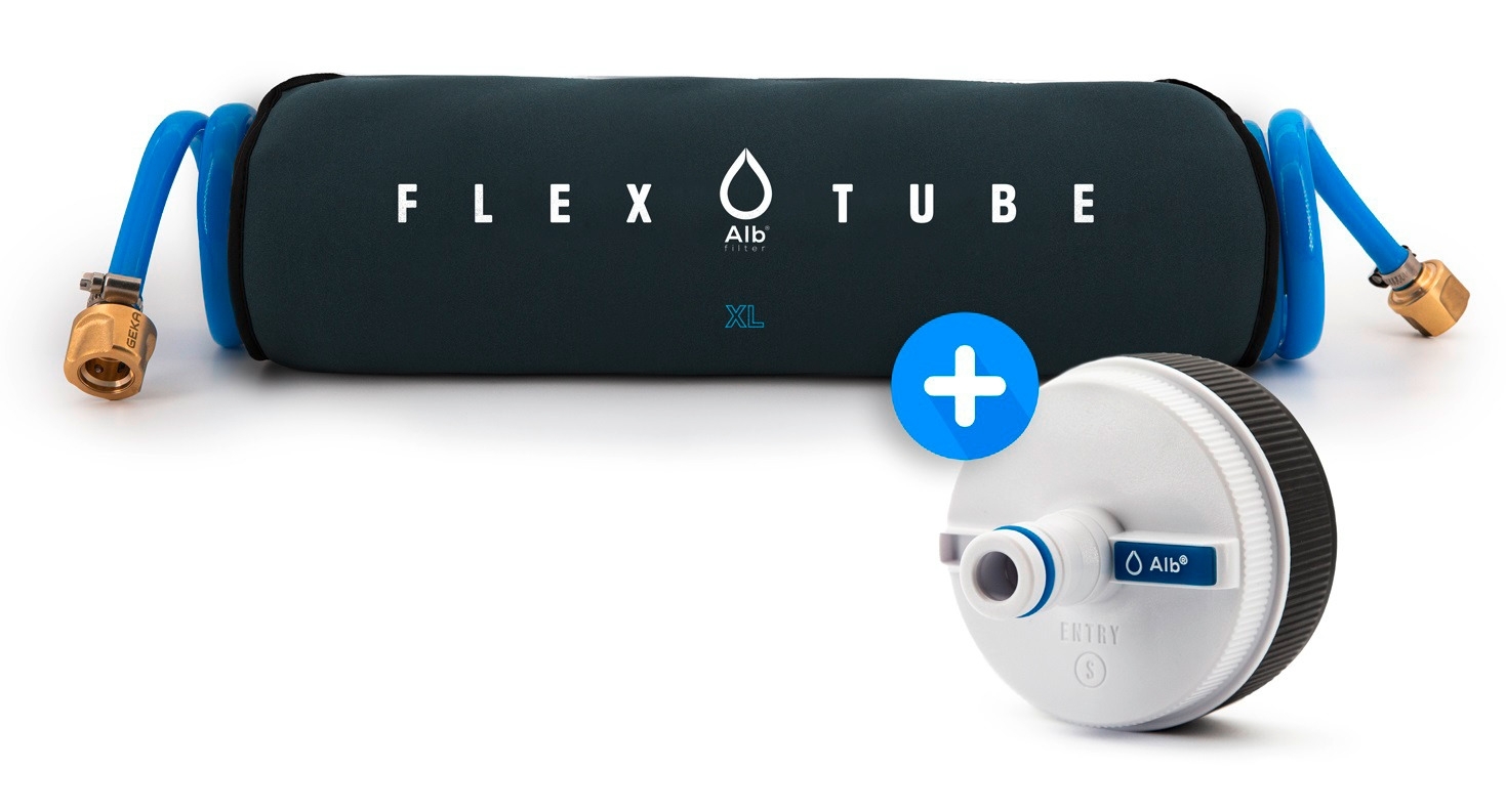 Alb Filter Wasserschlauch Flextube für Betankung von Wohnmobilen 10 Meter