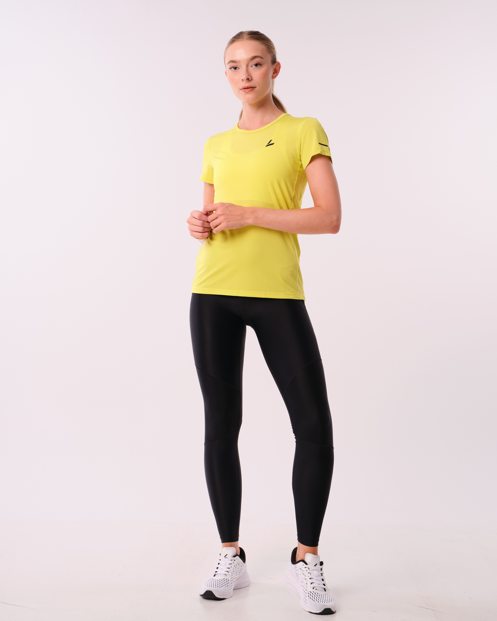 LEVITY Legend Tee Yellow Primerose