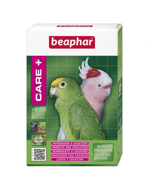 Beaphar Care Plus Papegaai & Kaketoevoer - Vogelvoer - 1 kg