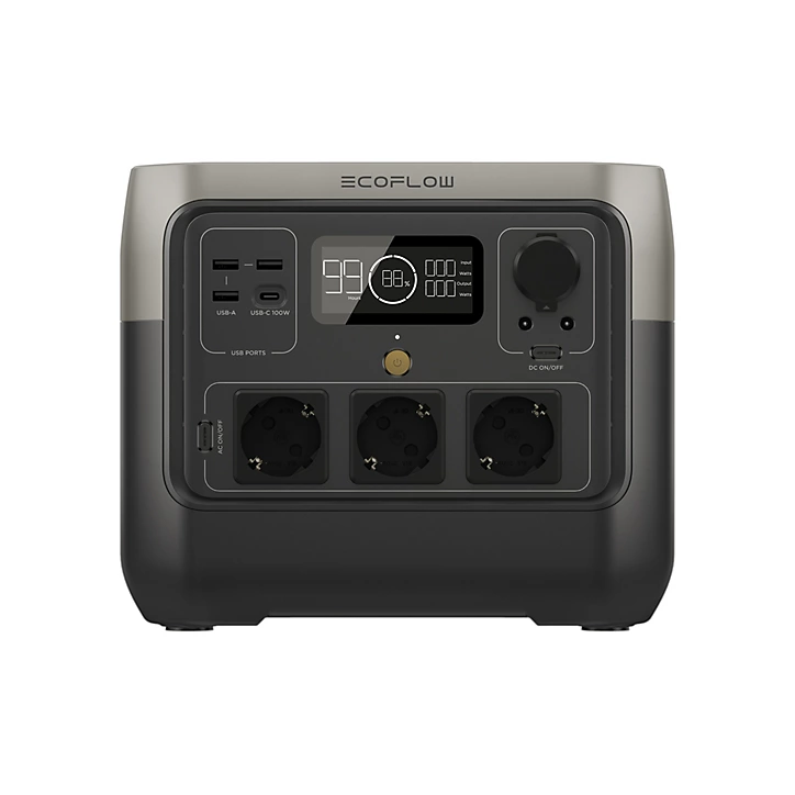 Station électrique portable EcoFlow River 2 Pro 720WH