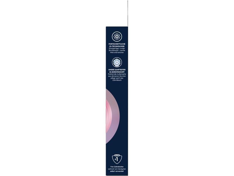 Oral-B Zahnbürstenkopf iO Sanfte Reinigung 4 Stück Ersatzbürsten