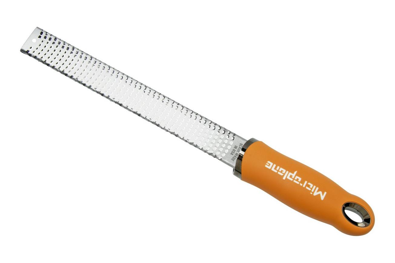 Microplane Premium Classic rasp, Mustard Yellow