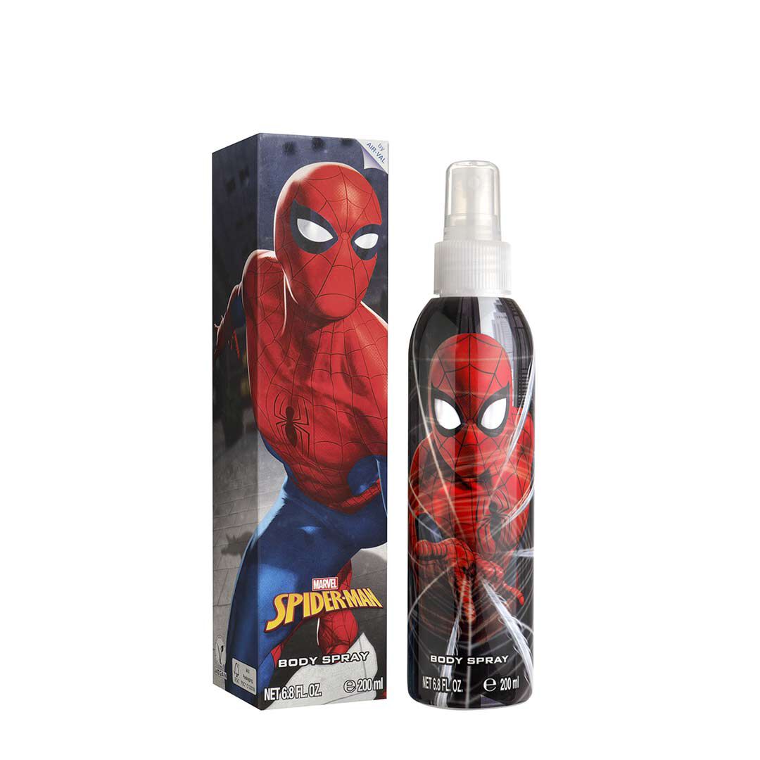 Air-Val AIR VAL CRIANÇA Spiderman Body Spray - 200ml