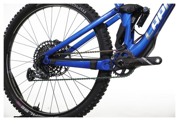Produit Reconditionné - VTT Tout-Suspendu Lapierre Spicy CF Team Sram X01 Eagle 12V 29' Bleu 2023