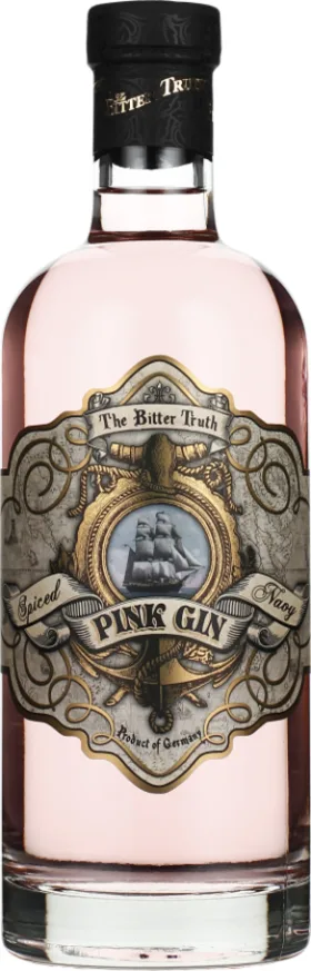 THE BITTER TRUTH PINK GIN 70CL