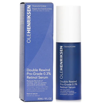OLE Henriksen Double Rewind Pro-Grade 0.3% Retinol Serum