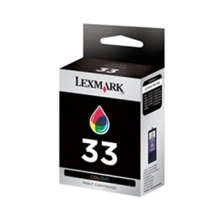 Lexmark Cartridge No. 33 - Farbe (Cyan, Magenta, Gelb)