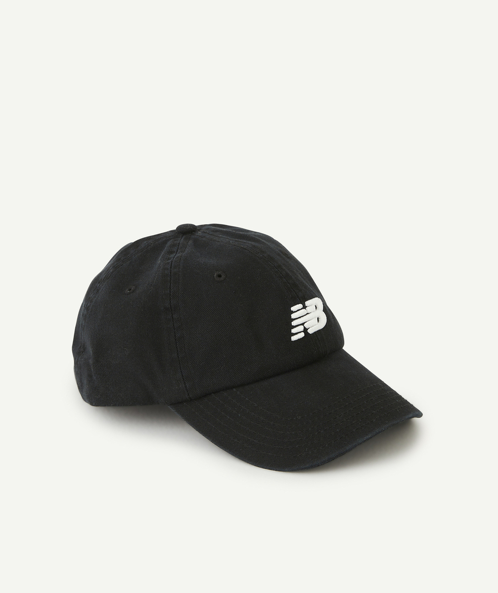 NEW BALANCECASQUETTE EN COTON NOIR