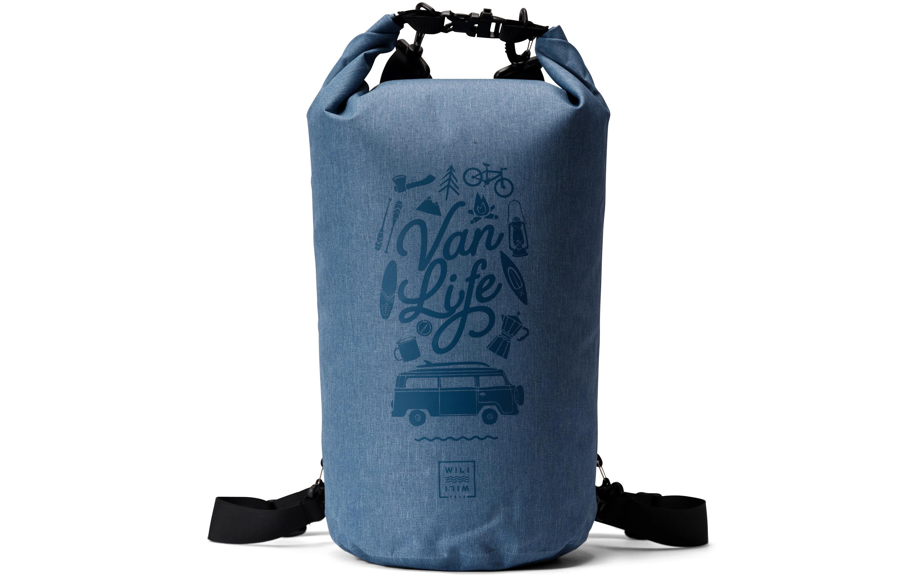 Van Life 20 l, DunkelblauDry Bag