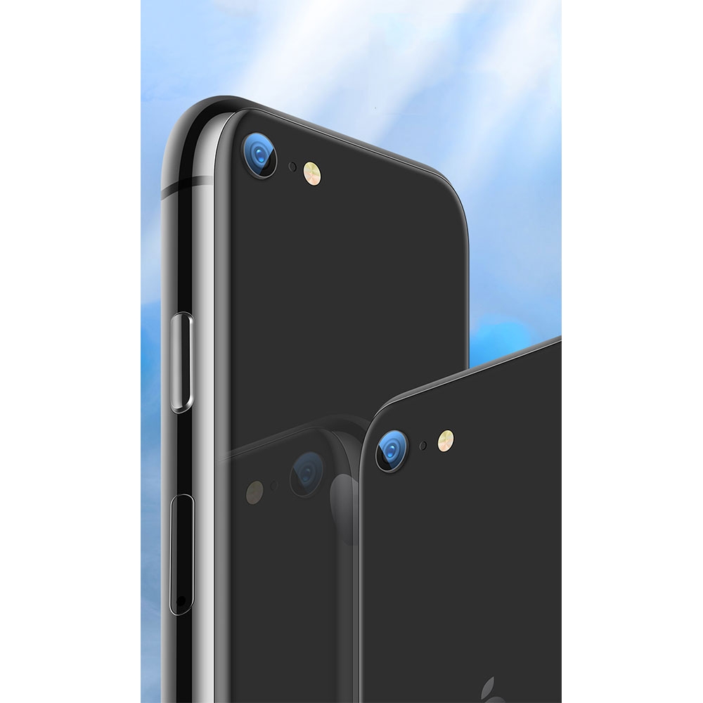 (3er Set) iPhone SE (2022/2020) / 8 / 7 Kamera Panzer Glas