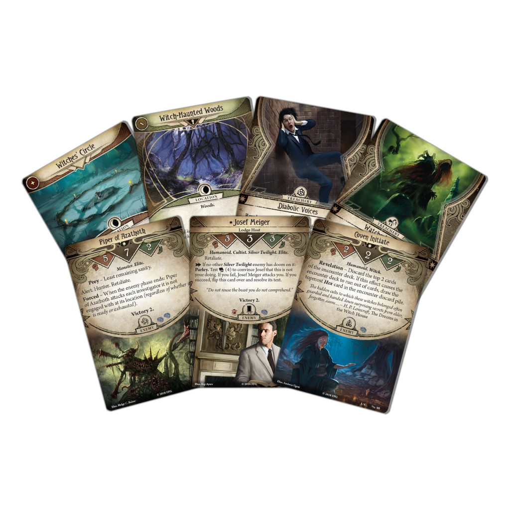 Arkham Horror The Card Game : The Circle Undone Campaign Expansion