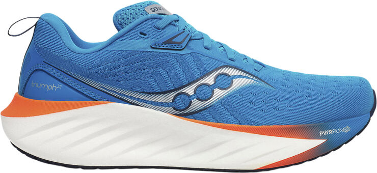 Saucony Triumph 22 Løbesko Blå