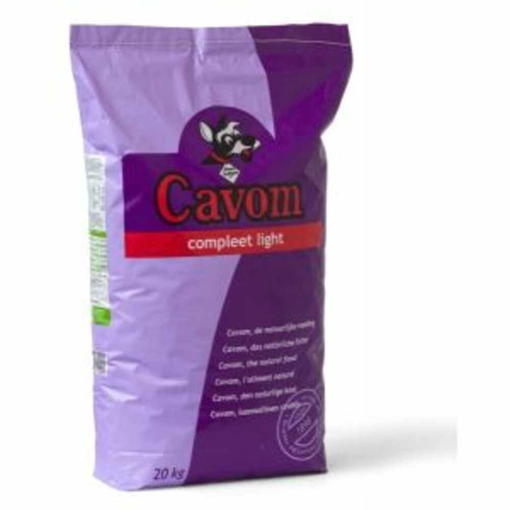 Cavom Compleet Hondenvoer Droog Light20 kg
