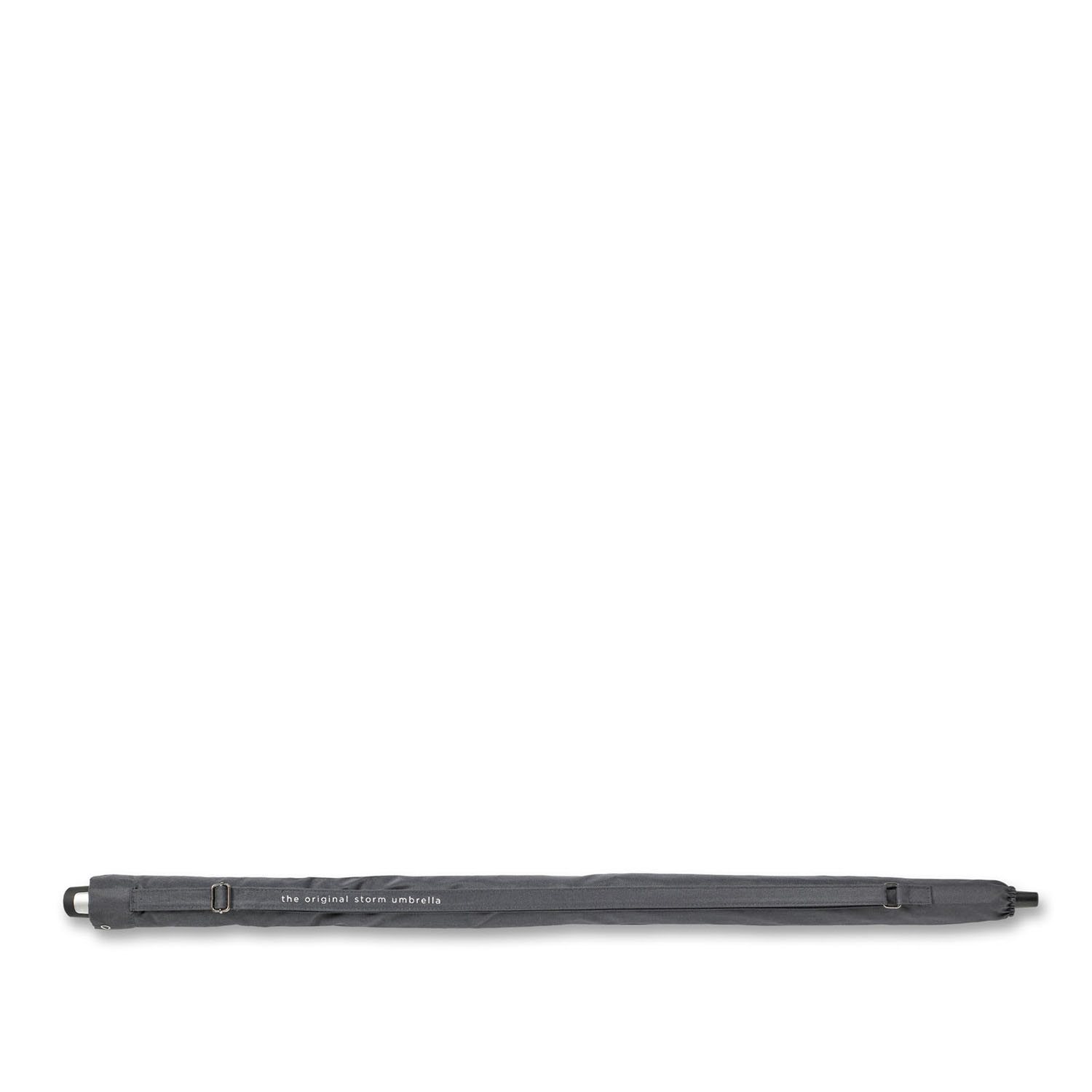 Senz XXL Stick Stormparaplu silk grey