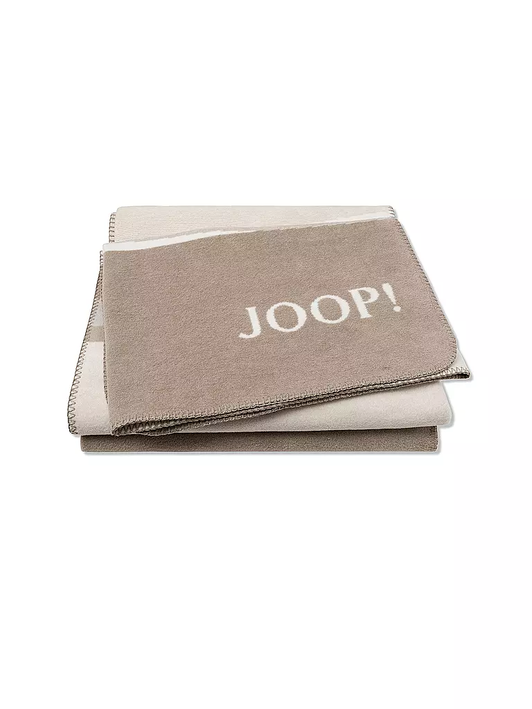 JOOP Wohndecke VIVID 150x200cm Natur beige