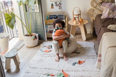 Lorena Canals Strikket Pute Cathy the Carrot