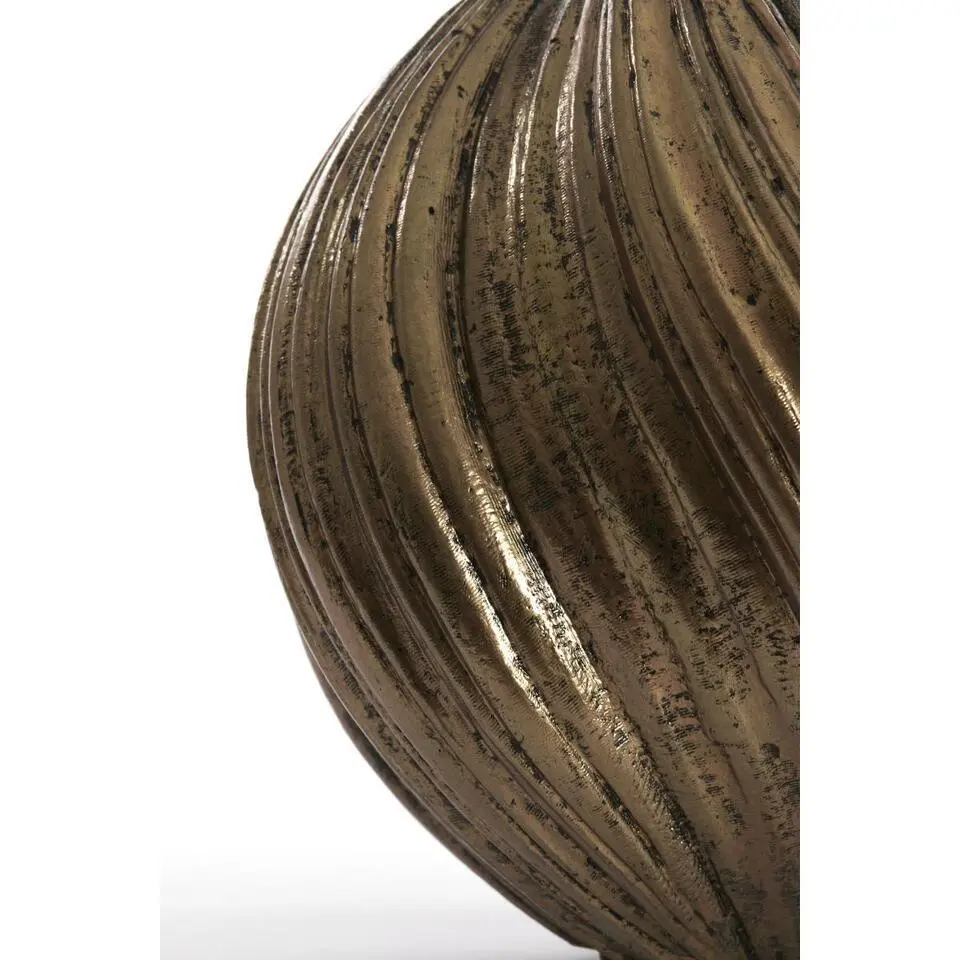 Vaas Yatung - Antiek Brons - Ø34cm