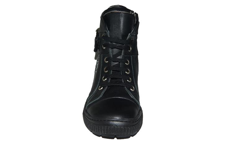 Piedro 77014N Wijdte 3.5 Zwart Leer