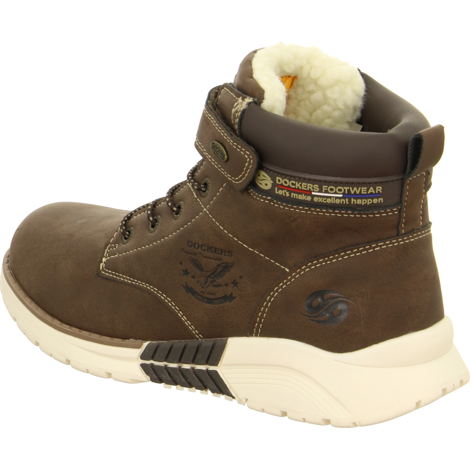 Dockers Stiefeletten - dunkelbraun