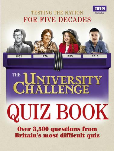 The University Challenge Quiz Book (Paperback)