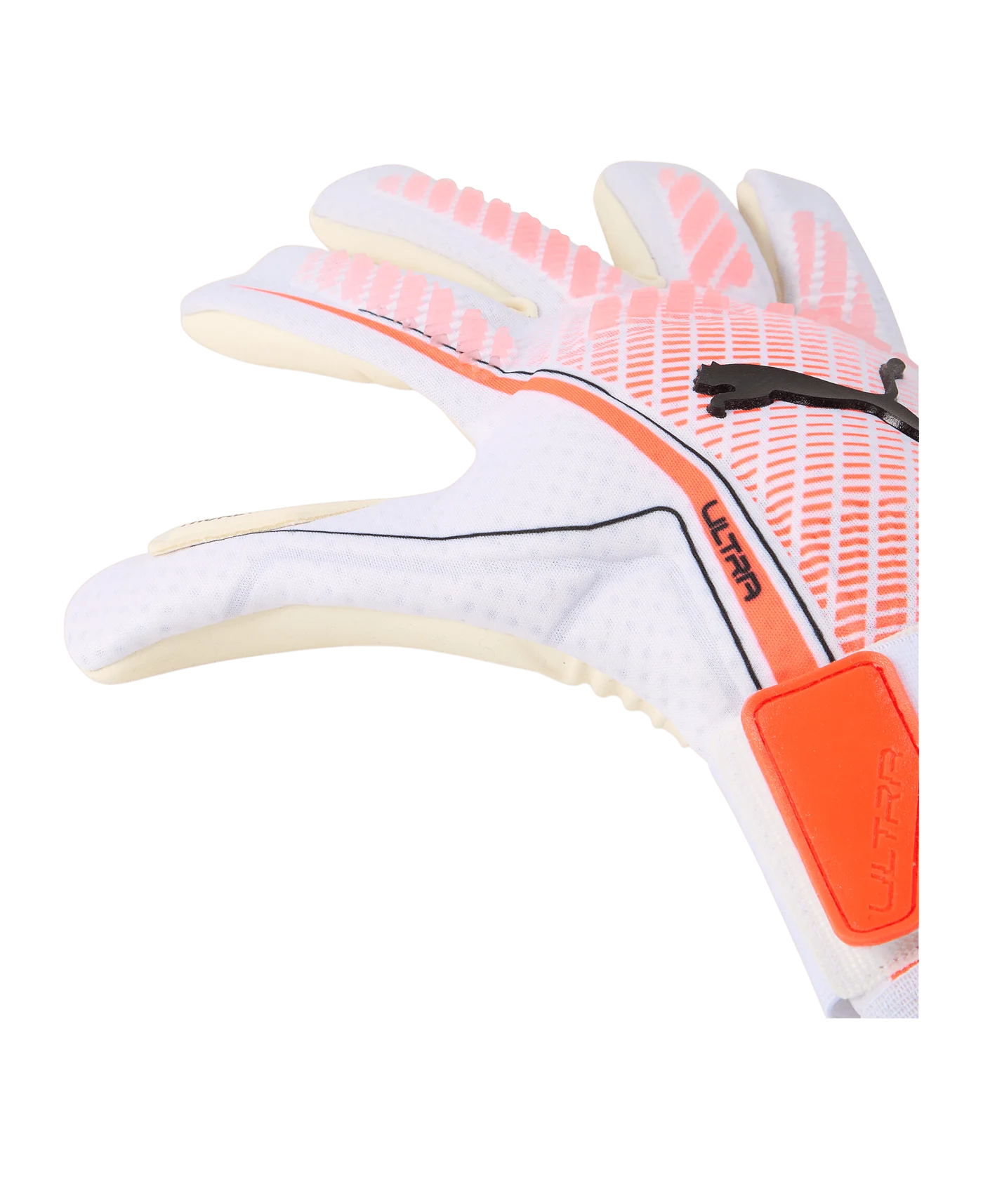 PUMA ULTRA Ultimate Hybrid Torwarthandschuhe Unlimited Weiss F06