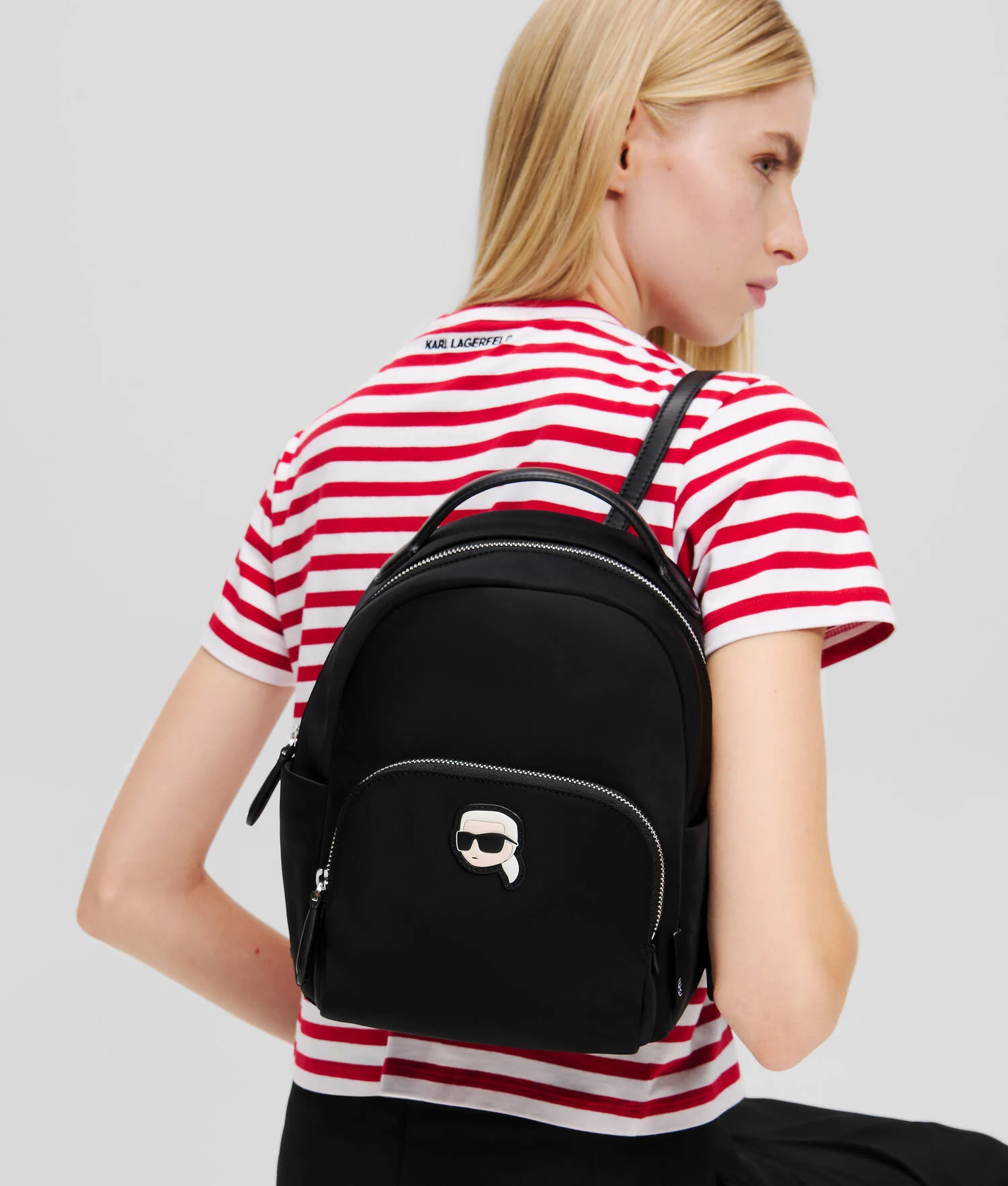 PETIT SAC À DOS EN NYLON IKON