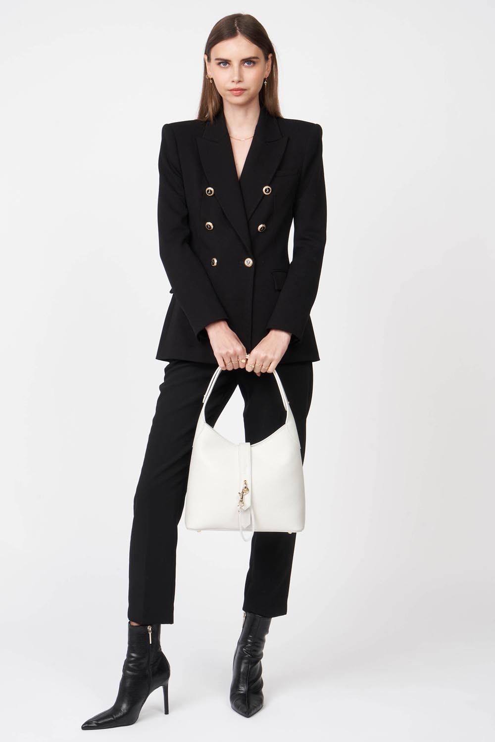 Foulonné Double Hook-Sac hobo
