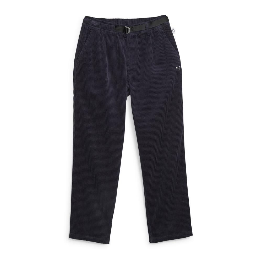 Puma Pantalon Velours Marine Homme Puma Mmq Corduroy