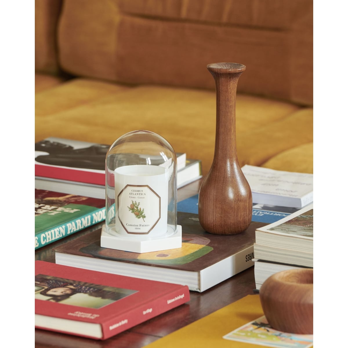 CARRIÈRE FRÈRES Le Dome - Socle &  Cloche Coffret Accessoires