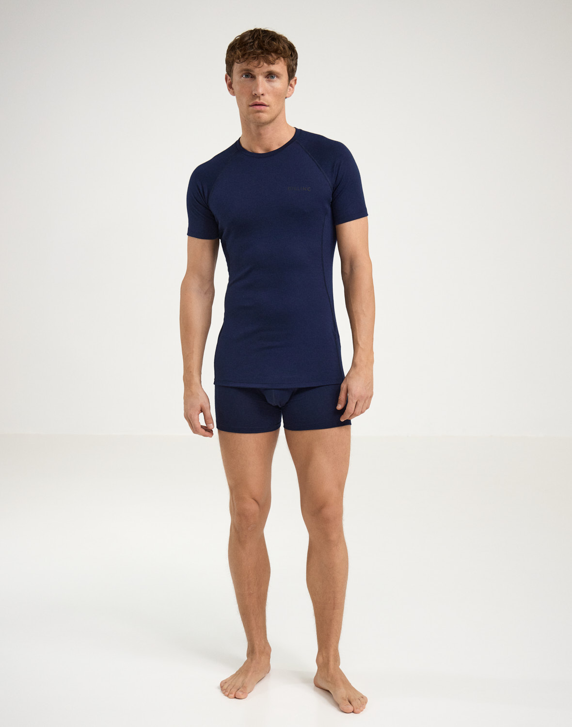 Klassieke boxershort van merinowol voor heren