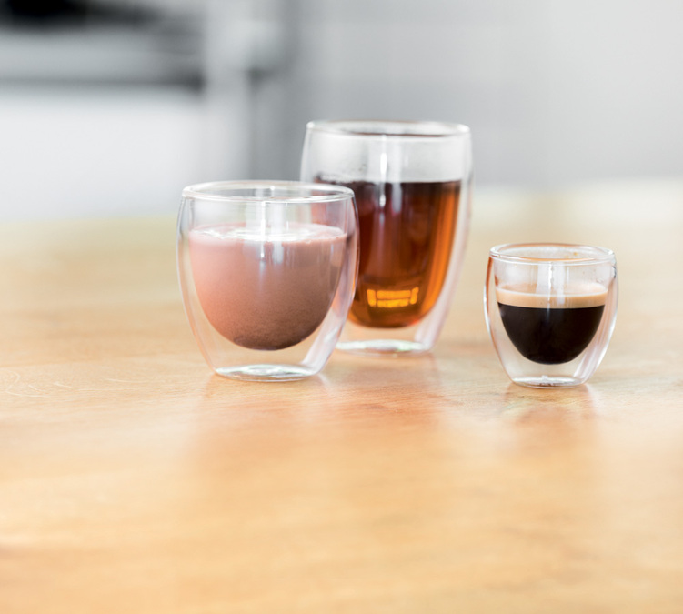 Verres double paroi BODUM - Pavina 6x8cl