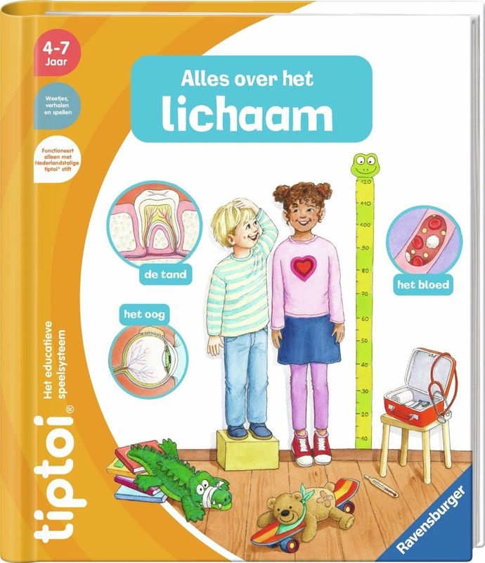 Ravensburger - Tiptoi® Boek - Alles Over Het Lichaam - Educatief