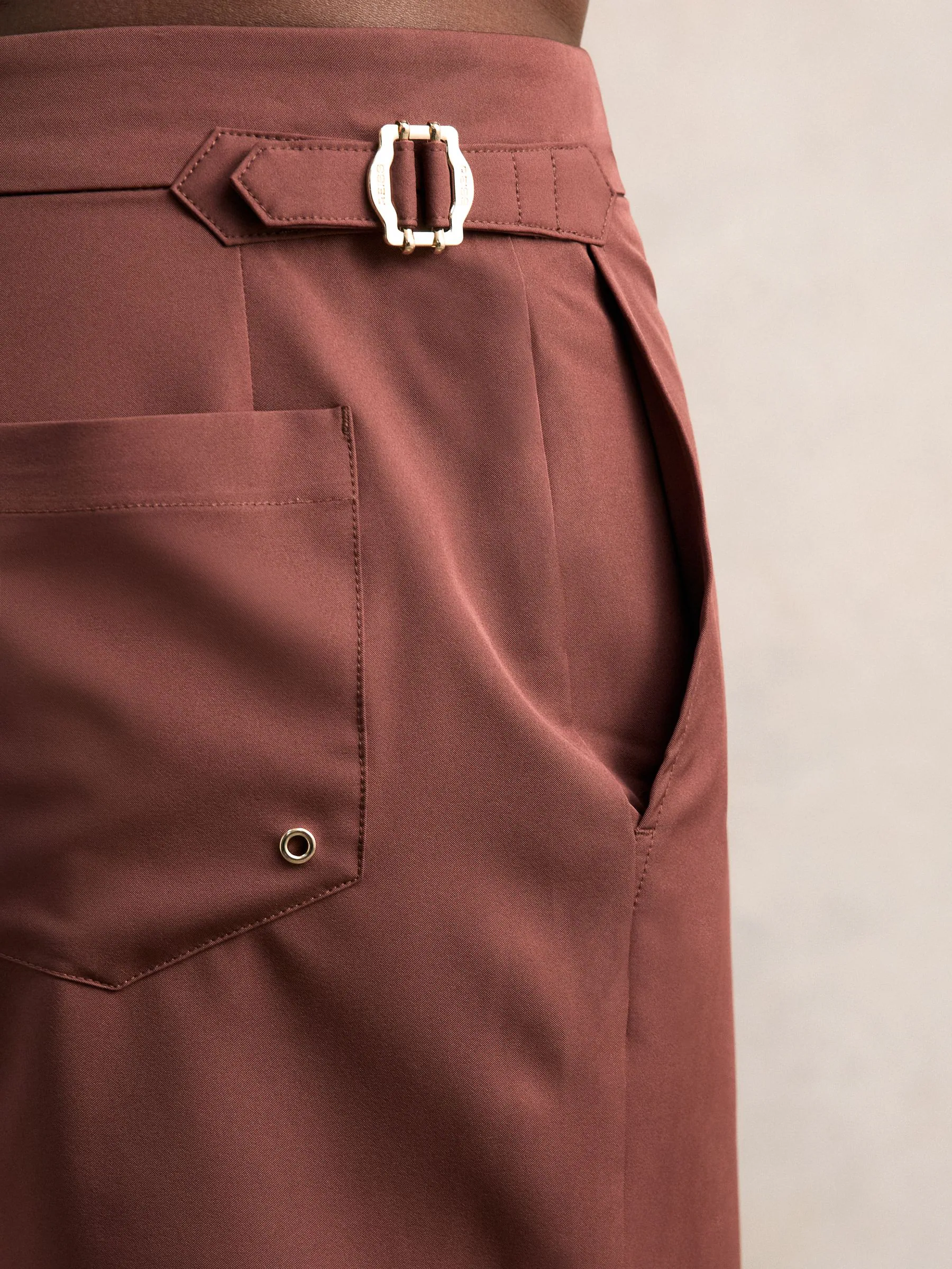 Reiss Sun Side Adjuster zwemshort