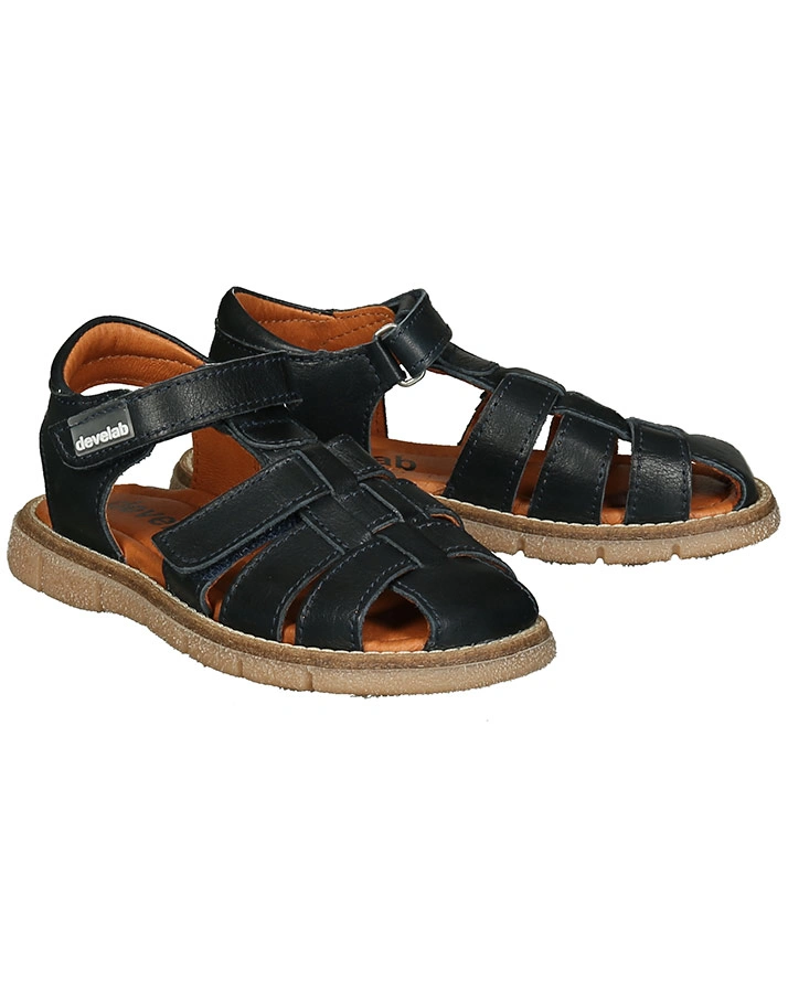 Klett-Sandalen LAGERTHA in navy