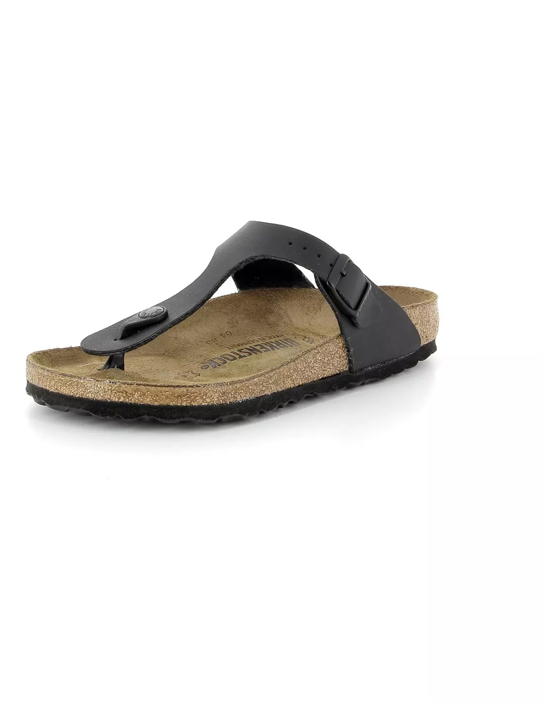 GIZEH Birko-Flor - Sandales & nu-pieds Moka