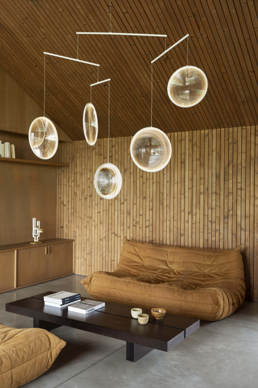 DCW éditions Focus 3 cluster hanglamp LED zwart