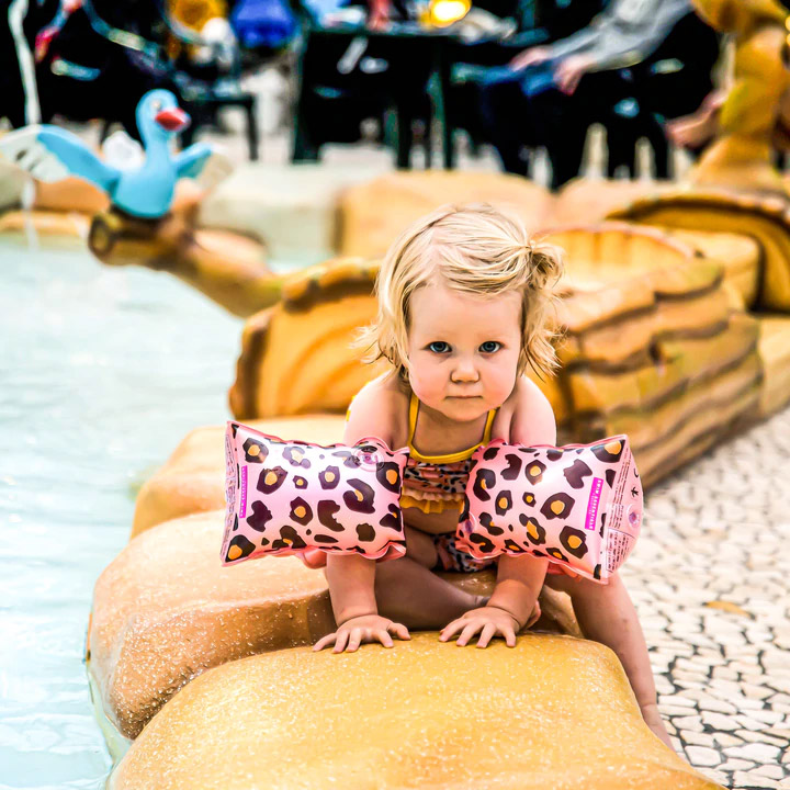 Swim Essentials Zwembandjes Rose Goud, 0-2 jaar
